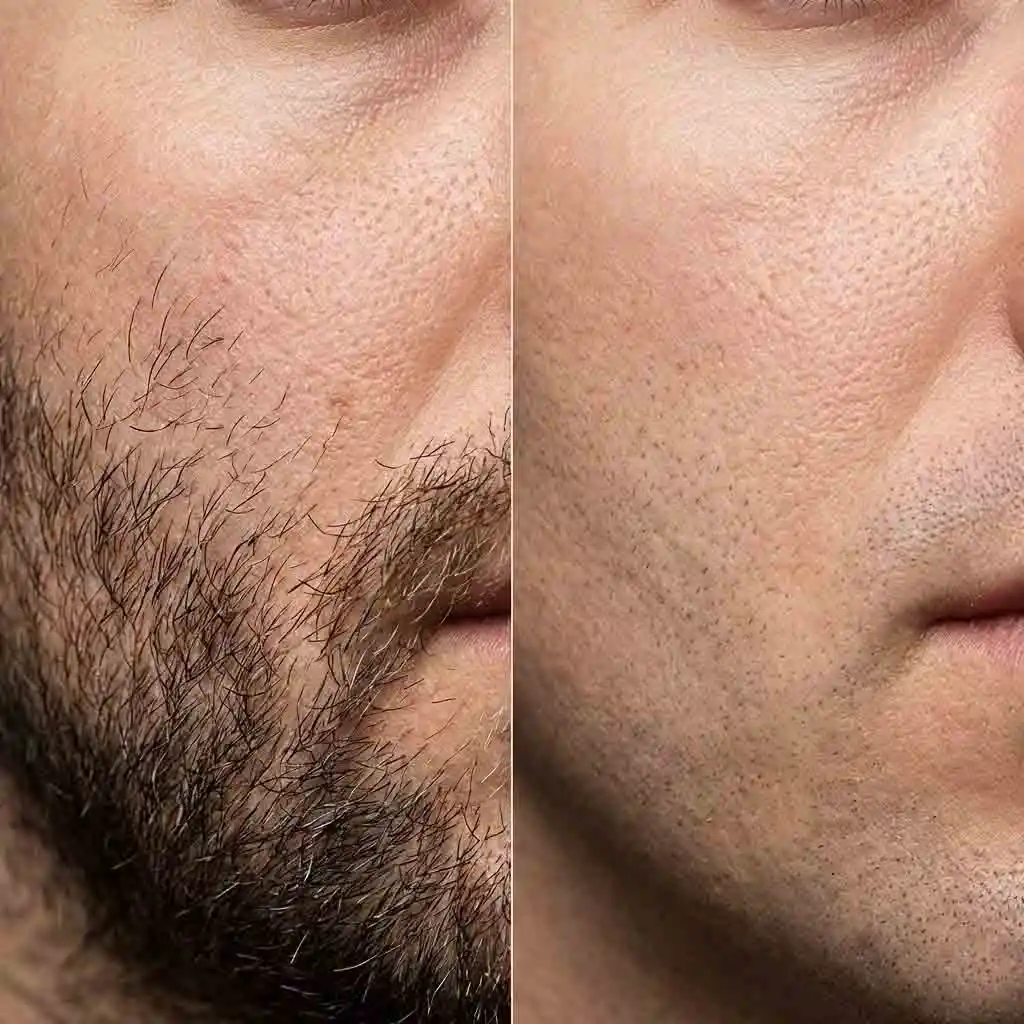 Our advanced ai beard remover tool carefully preserves your skin's natural texture, pores, and tonal variations, preventing the over-blurred look often seen in other filters and ensuring your portrait remains authentic and high-quality.