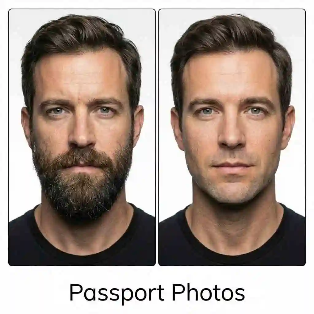 Check your jawline and facial structure for strict ID photo requirements when you remove beard from photo online free, ensuring your new look meets all official guidelines before you make any permanent changes.