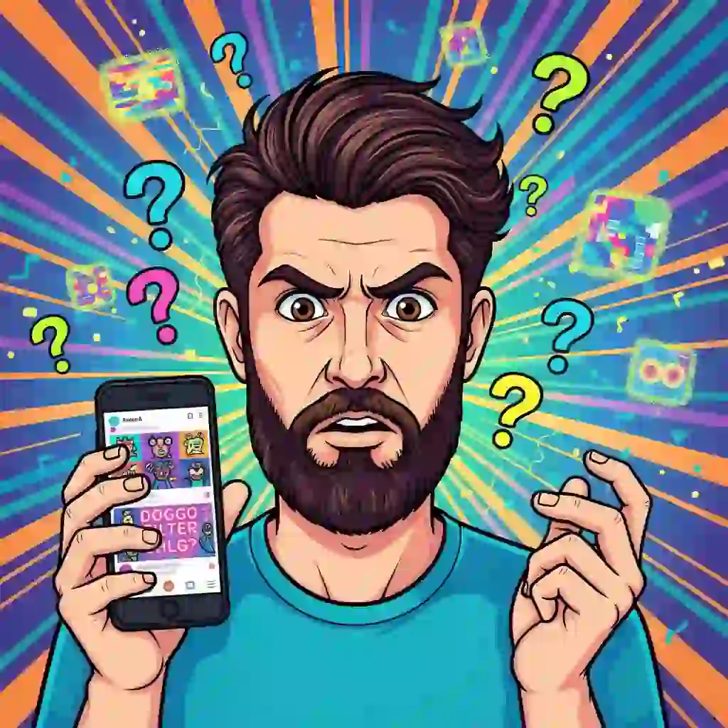 Intro visual illustrating common frustrations and quick solutions for how to do the beardless filter, helping creators find the real effect fast and achieve a clean-shaven transformation in under a minute.