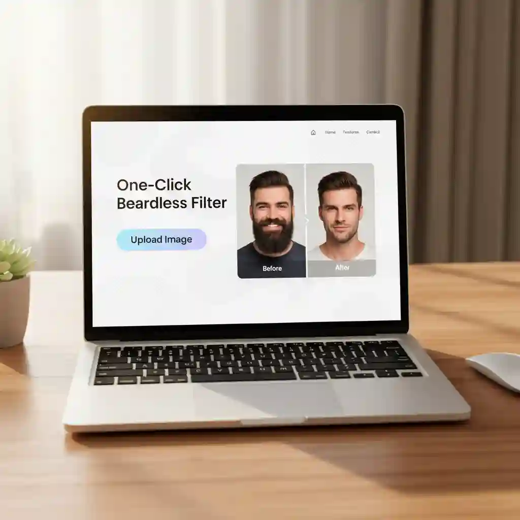Final encouragement to apply what you learned about how to do the beardless filter, start creating, and share results, turning knowledge into authentic clean-shaven content and audience momentum.