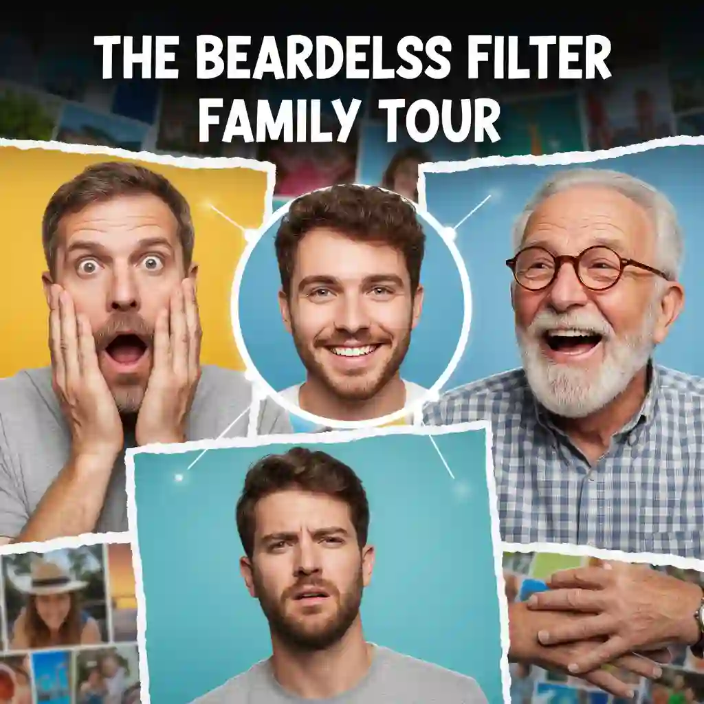 Series approach for snapchat beardless filter content, building episodic pranks across family members to compound audience anticipation, drive returns, and sustain growth beyond a single viral hit.