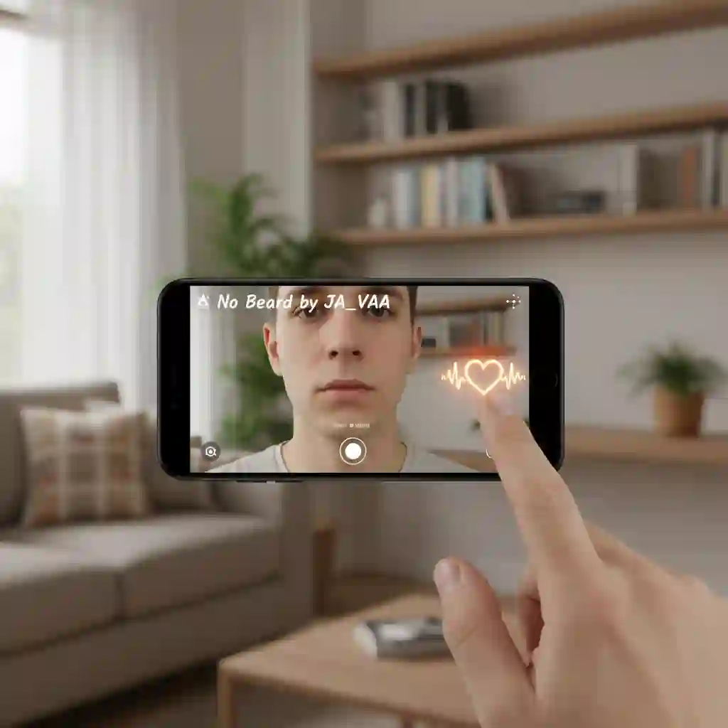 Favoriting the authentic snapchat beardless filter lens so it’s always available in your carousel, enabling faster production and consistent results for repeatable viral reveals and reactions across multiple recording sessions.