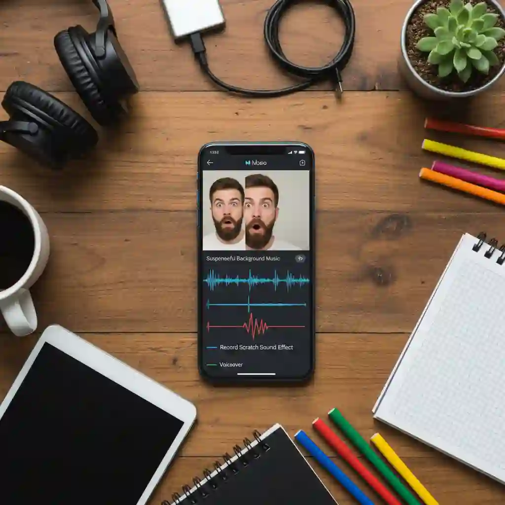 Audio strategy for snapchat beardless filter content, pairing suspenseful buildup music with a crisp reveal cue, using trending sounds to amplify engagement and boost recommendations on TikTok and Reels.
