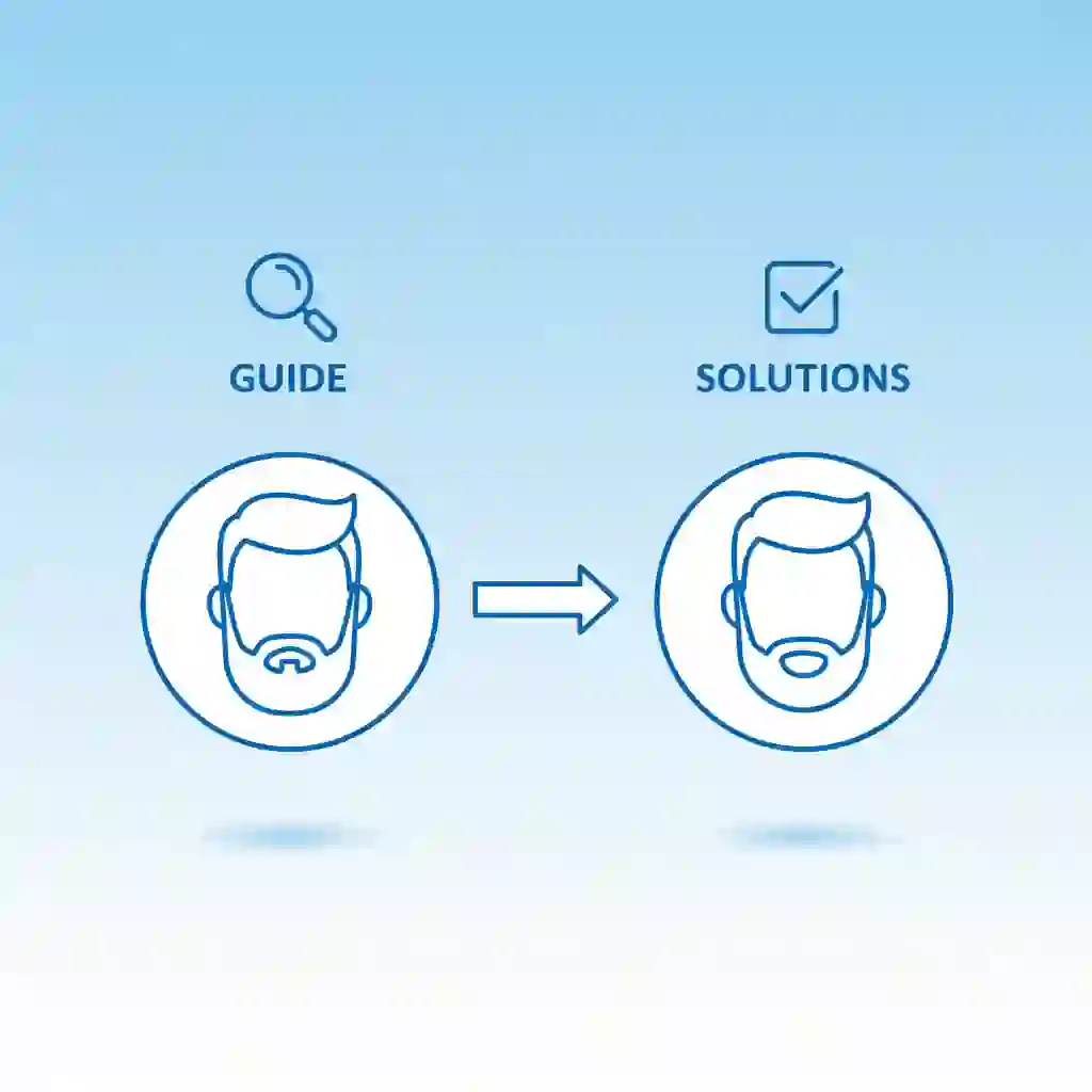 Illustrated steps for finding and using the beardless filter, covering navigation inside TikTok effects galleries and practical methods to save, favorite, and apply the clean-shaven transformation quickly and correctly.